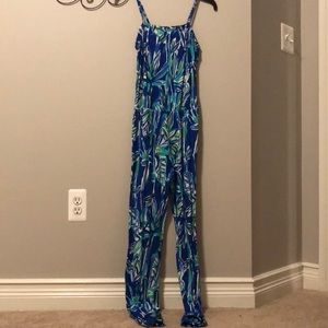 Girl’s Lilly Pulitzer jumpsuit